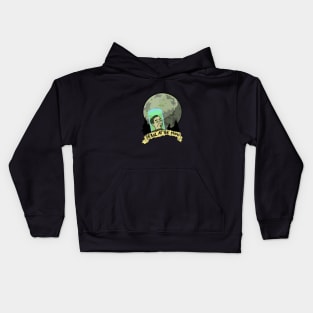 Howl at the moon! Kids Hoodie